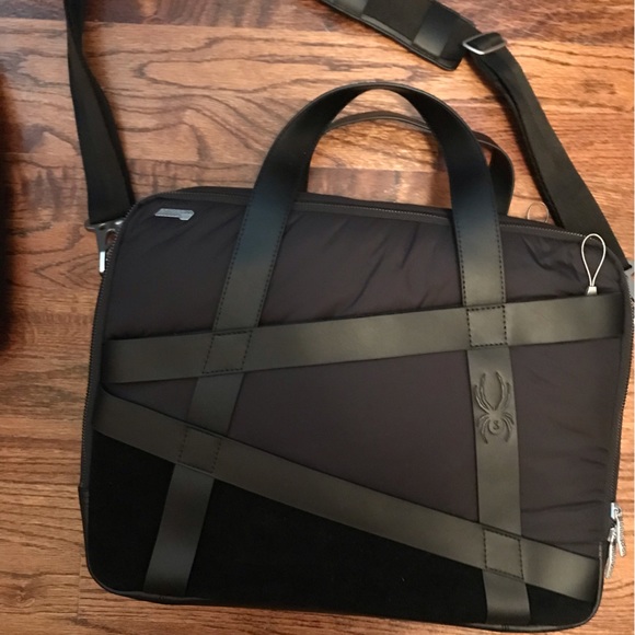 Spyder BRIEFCASE w/ strapping - Picture 2 of 16